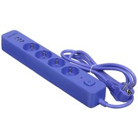 Сетевой фильтр DEXP Intensity 418WU Blue синий