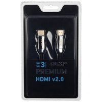 DEXP HDMI - HDMI, 3 м