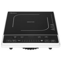 Плита компактная электрическая Midea MC-IN2101 черный