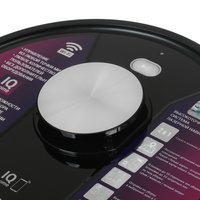 Робот-пылесос Polaris PVCR 4000 WI-FI IQ Home Envision AQUA черный