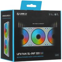 Комплект вентиляторов LIAN LI UNI FAN SL Infinity 120 [G99.12SLIN3W.R0] белый