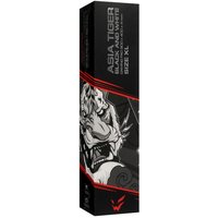 Коврик ARDOR GAMING GM-XL Asia Tiger Black and White (XL) разноцветный