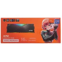 RAM ADATA XPG Lancer RGB [AX5U6000C3016G-CLARBK] 16 GB
