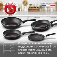 Сковорода Tefal Brut 4220126
