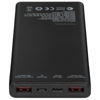 Портативный аккумулятор Energizer UE10019PQ черный
