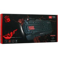 Клавиатура  проводная A4Tech Bloody B318 цвет черный