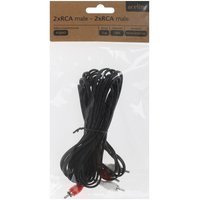 Cable   Aceline 2RCA - 2RCA black