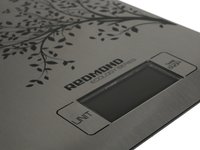 Кухонные весы Redmond RS-M748 серебристый