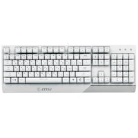 Keyboard  wired MSI Vigor GK30 White