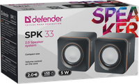 Колонки Defender SPK 33 черный