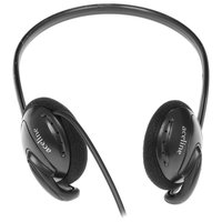 Wired headphones Aceline AH-120 black 2017