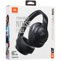 Беспроводные/проводные наушники JBL Tune 770NC  черный 2023