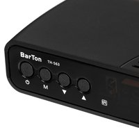Приставка для цифрового ТВ BarTon TH-563 черный
