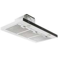 Exhaust hood fireplace Artel Art-1190 Rapido Touch white/black