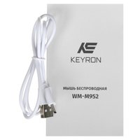 Mouse wireless KEYRON WM-M952  transparent