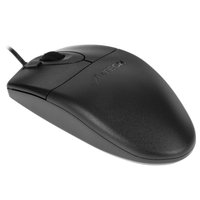 Keyboard and mouse  Wired  A4Tech KR-8520D black