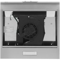 Вытяжка подвесная DEXP MSH340 SS серебристый