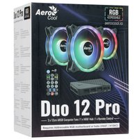 Fan kit Aerocool Duo 12 PRO  black