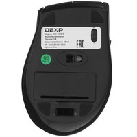 Мышь беспроводная DEXP WM-102GUS  серый
