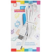 3D-ручка с пластиком Funtastique CLEO+PLA  оранжевый