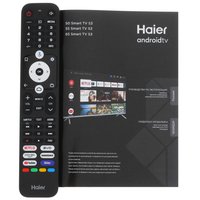 55" (140 cm) TV Haier 55 Smart TV S3 black