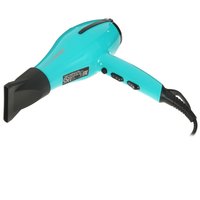 Фен GA.MA TEMPO COMPACT AQUA THERAPY бирюзовый/черный