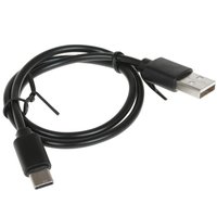 Кабель FinePower USB Type-C - USB Type-A черный 0.5 м