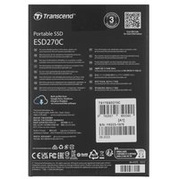 1000 ГБ Внешний SSD Transcend ESD270C [TS1TESD270C]