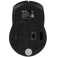 Мышь беспроводная DEXP WM-4004GB  серый