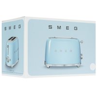 Тостер Smeg TSF01WHEU белый