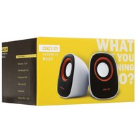 Колонки DEXP R110 белый
