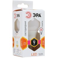 Лампа светодиодная ЭРА LED E27/A60/9w/827