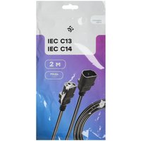 Кабель питания DEXP IEC C13 - IEC C14