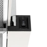 Вытяжка телескопическая DEXP YT50W белый/белый