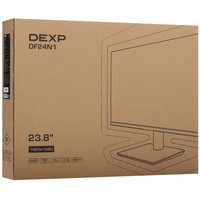 23.8" Монитор DEXP DF24N1 черный