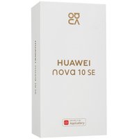 6.67" Смартфон HUAWEI nova 10 SE 256 ГБ черный