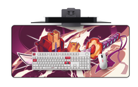 Коврик ARDOR GAMING GM-XL Katana Red (XL) разноцветный