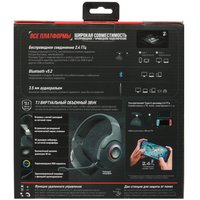 Wireless/wired headphones A4Tech Bloody GR270 black 2023