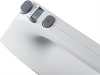 Миксер Kenwood HMP30.A0WH [450 Вт, ручной, скоростей - 1, корпус - пластик, насадок - 4 шт, белый]