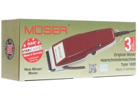 Машинка для стрижки Moser 1400 Edition красный/серый