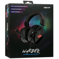 Проводные наушники DEXP Warder  черный 2022