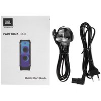 Аудиосистема JBL PartyBox 1000 черный