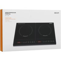 Плита компактная электрическая DEXP INC-3600 черный