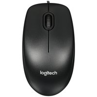 Мышь проводная Logitech M100r [910-005006] черный