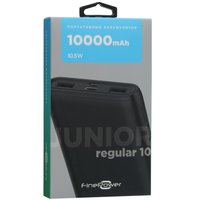 Портативный аккумулятор FinePower Regular 10 черный