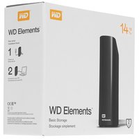14 ТБ Внешний HDD WD Elements Desktop [WDBWLG0140HBK-EESN]