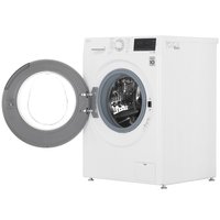 Стиральная машина LG F4M5VS6W белый