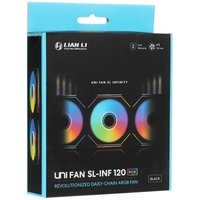 Вентилятор LIAN LI UNI FAN SL Infinity 120 [G99.12SLIN1B.R0] черный