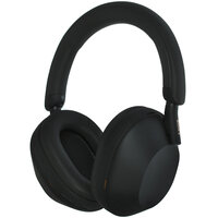 Беспроводные/проводные наушники Sony WH-1000XM5  черный 2023