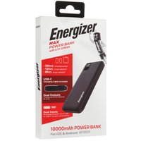 Портативный аккумулятор Energizer UE10031 черный